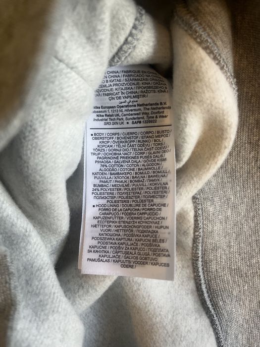 Чоловіче худі Nike Nsw Graphic Fleece 100% Оригінал розмір S