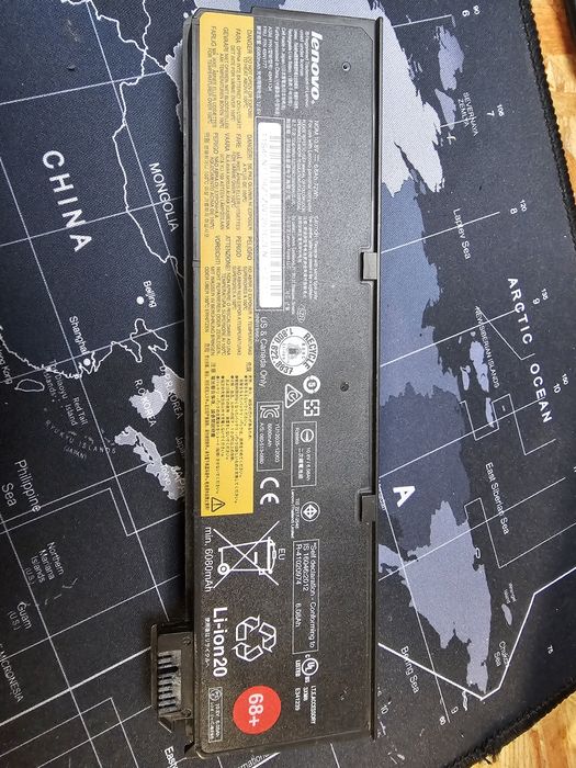 Lenovo ThinkPad X240 2 baterie SSD