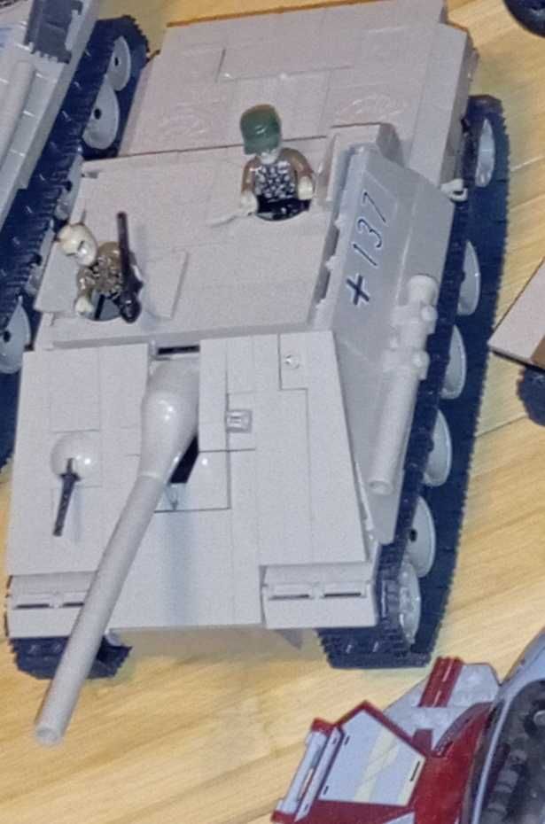 klocki cobi czołg Jagdpanzer V "Jagdpanther"