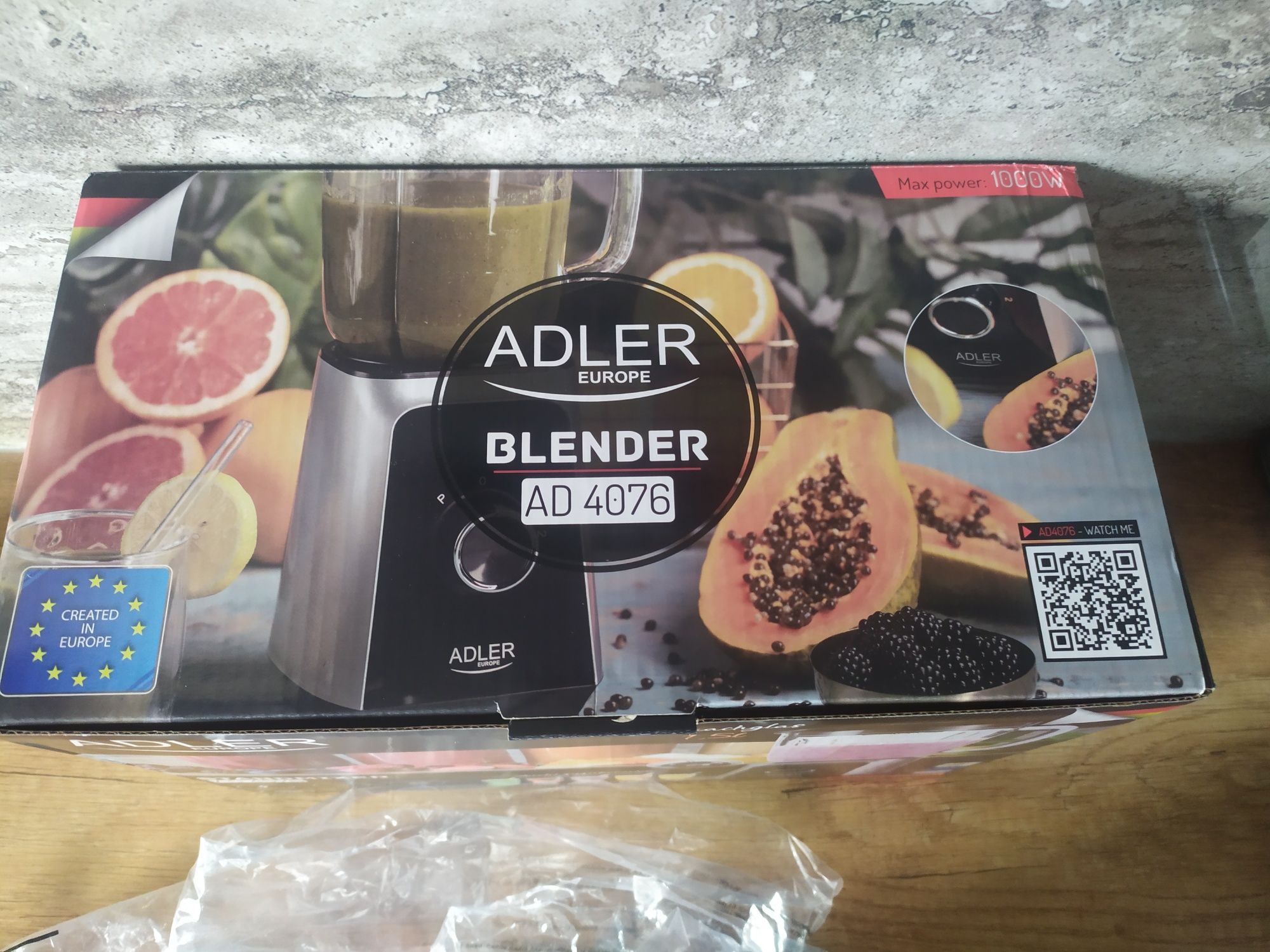 Blender kielichowy Adler AD 4076