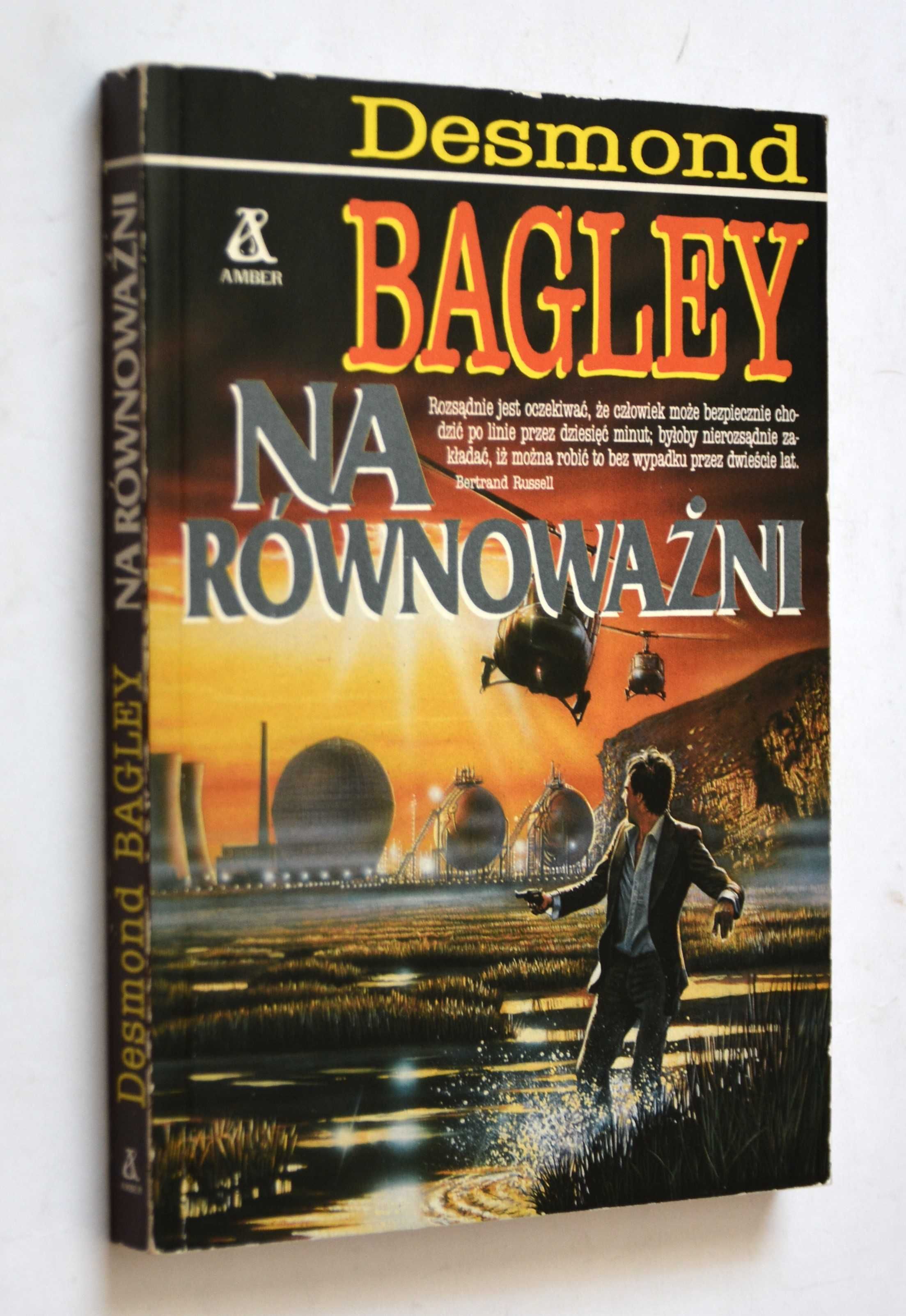 Na równoważni Desmond Bagley