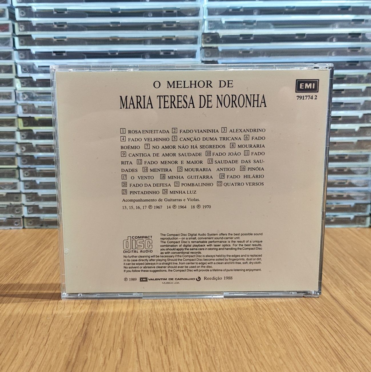 O Melhor De Maria Teresa De Noronha
