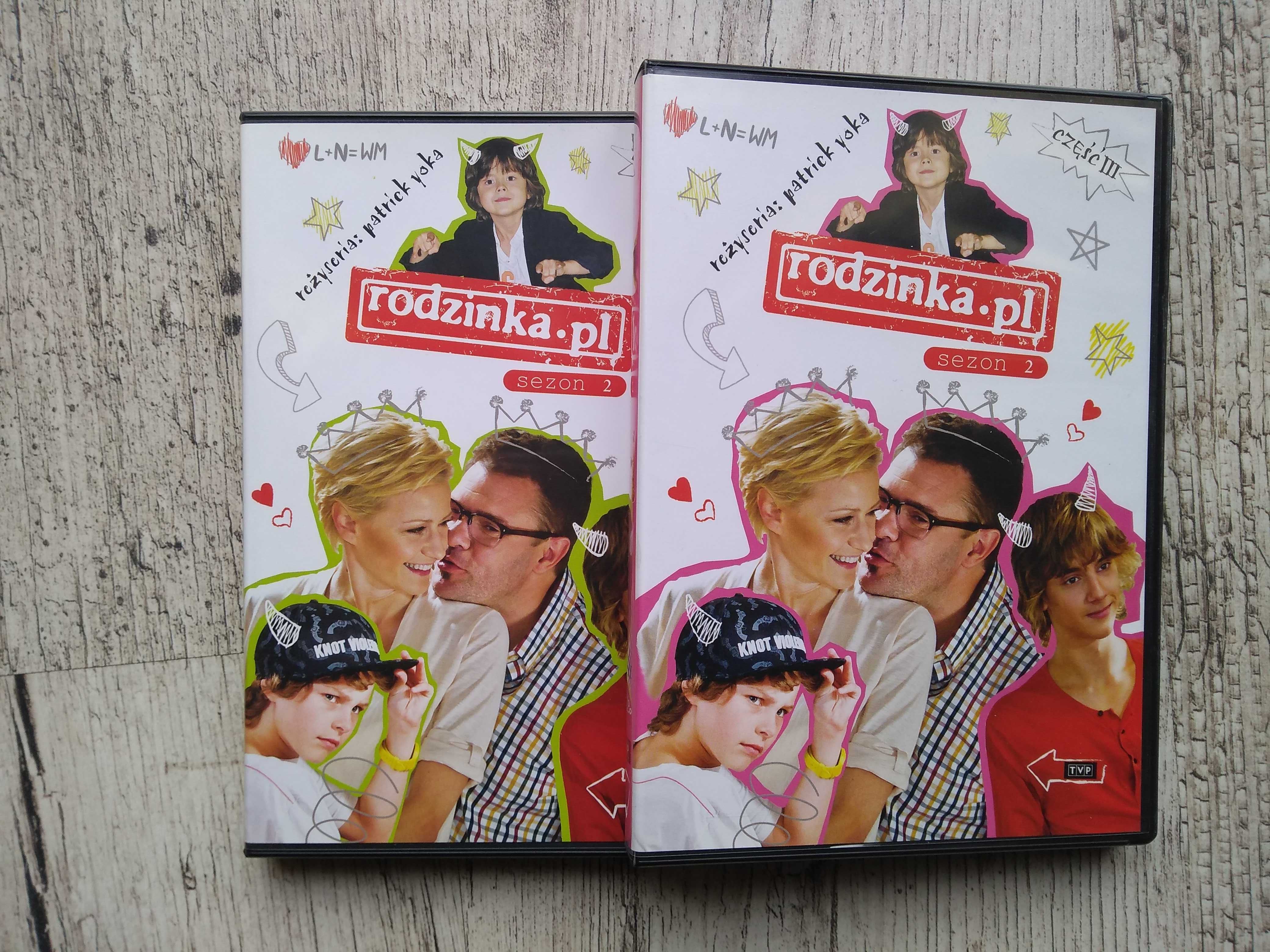 Rodzinka.pl SEZON 2 (odc.27-39)  i (odc.40-52) 2 xDVD