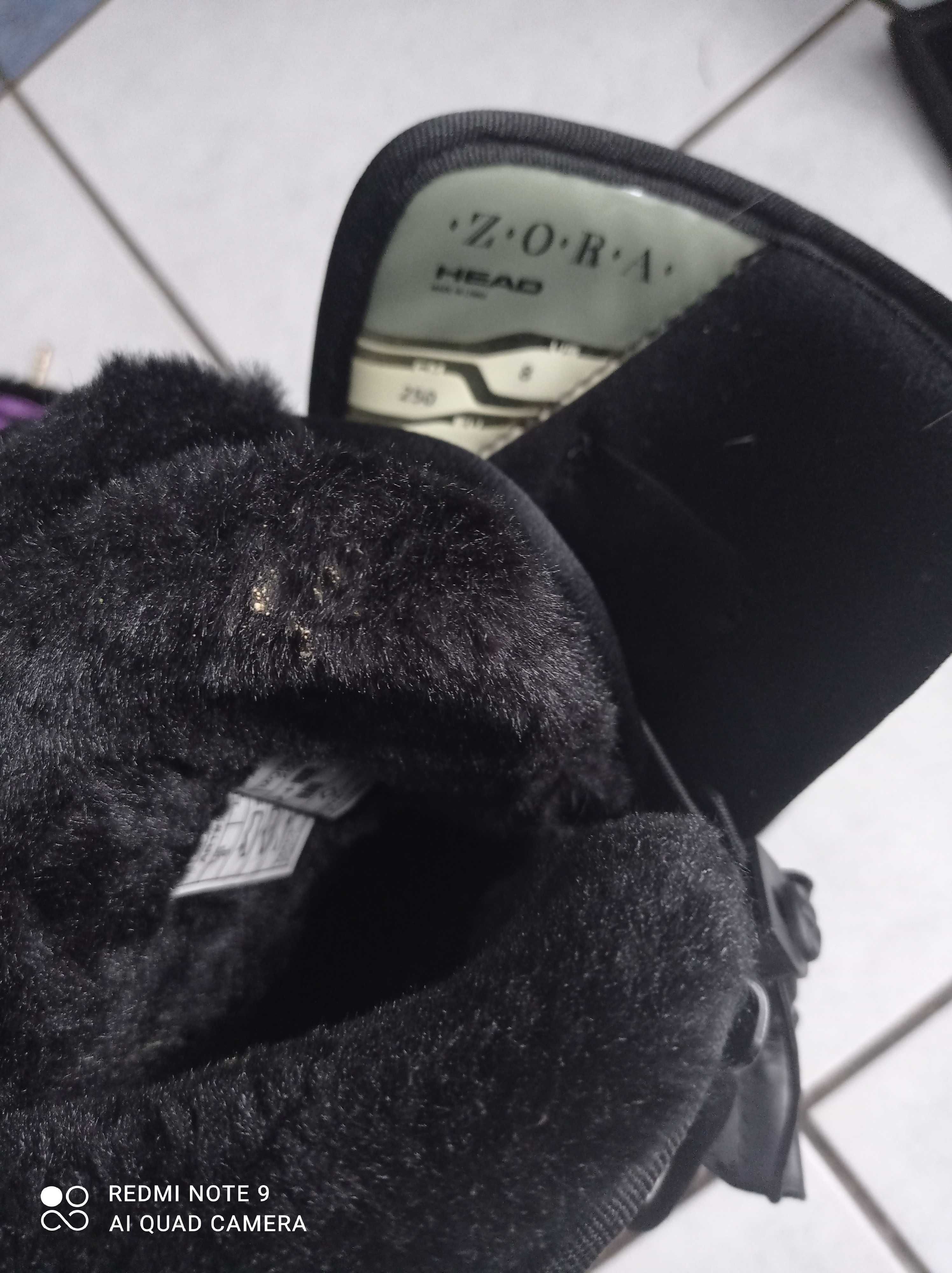 Buty snowboardowe damskie HEAD ZORA rozmiar 8/250/39 jak nowe