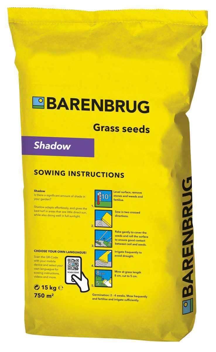 Trawa Barenbrug Shadow 15kg - nasiona trawy
