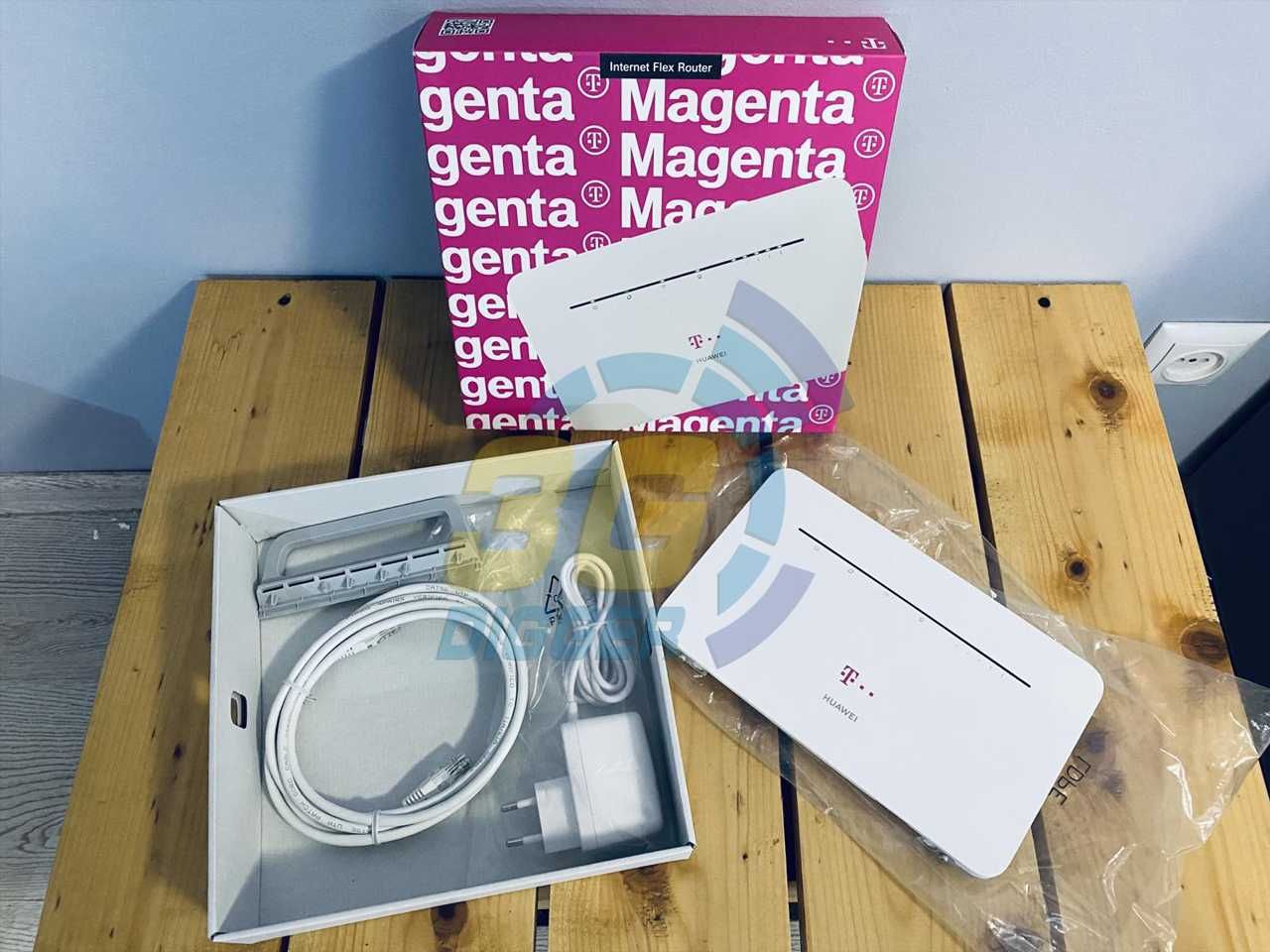 3G/4G інтернет для Села, Дачі, Будинку / Huawei B535+MIMO антена 22дБ