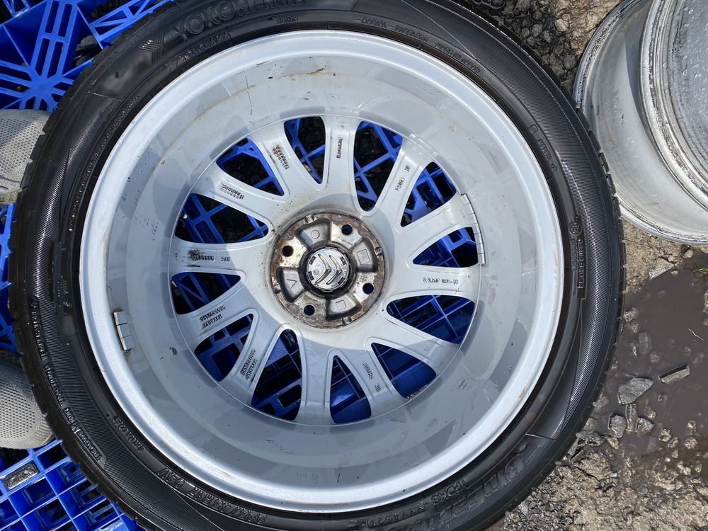 Диски R17 4x108 6.5J  ET26 Пежо Сітроен
