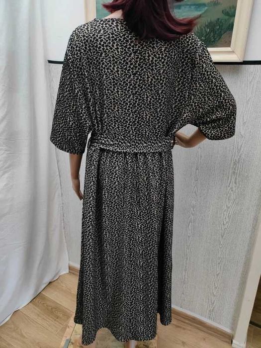 Drapieżna Panterka Plus Size