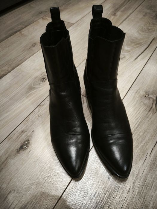 Шкіряні чоботи Vagabond (козаки, Челсі)