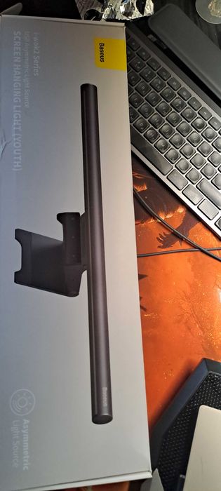 LED лампа на монітор, скрінбар Baseus i-wok2 Series на гарантії