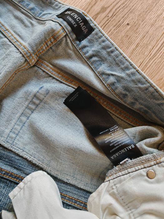Spodnie z szeroką nogawką Balenciaga