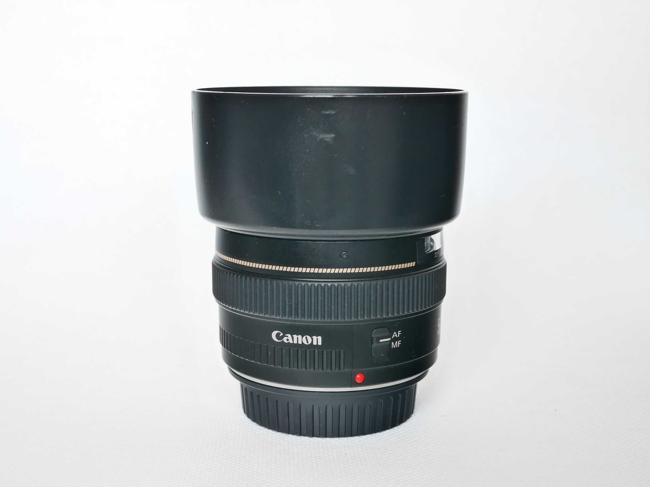 Canon Lens EF 50 mm 1,4  Ultrasonic pierwszy właściciel jak nowy EF-S