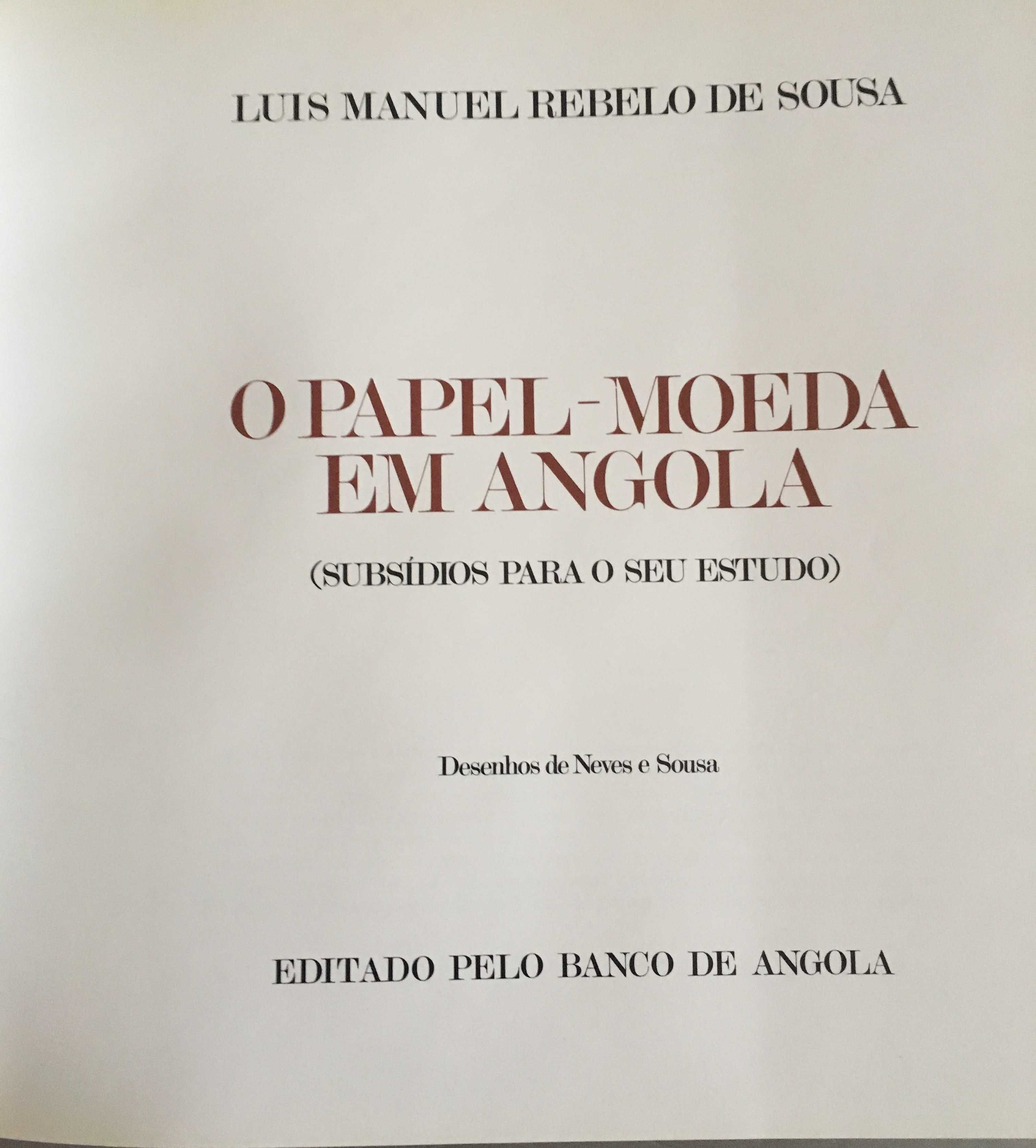 Livro: O Papel-Moeda em Angola