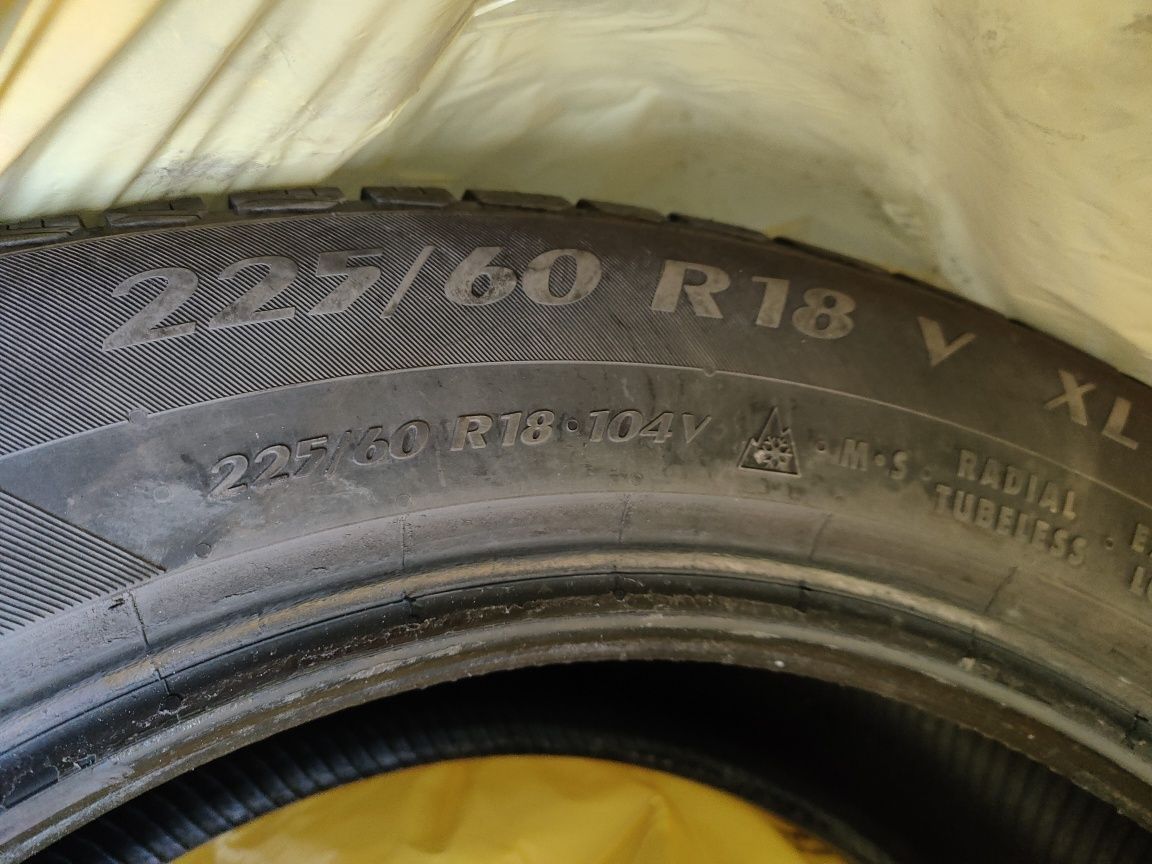 Opony zimowe Matador Nordicca 225/60 R18 XL 104V
