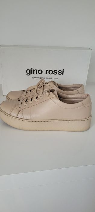 Buty sneakersy damskie gino rossi