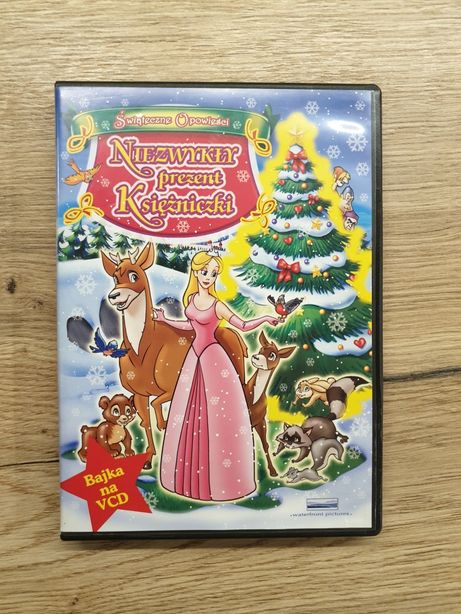Bajka - płyta DVD - Świąteczne opowieści - gwiazdka - Boże Narodzenie