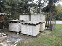 Продам цеглу силікатну та червону залишки