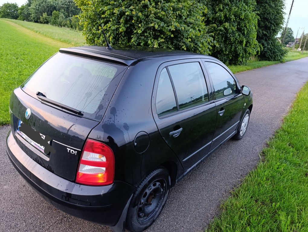 Skoda Fabia I 1.4 TDI