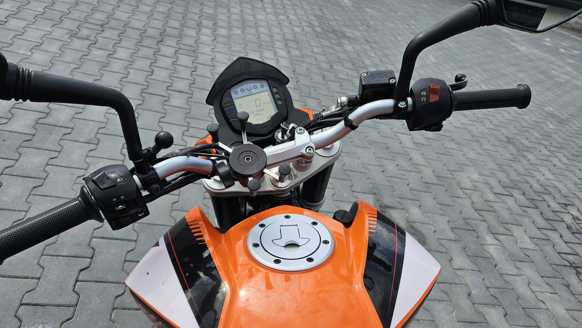 KTM DUKE 125 ABS rok 2013 stan bardzo ŁADNY