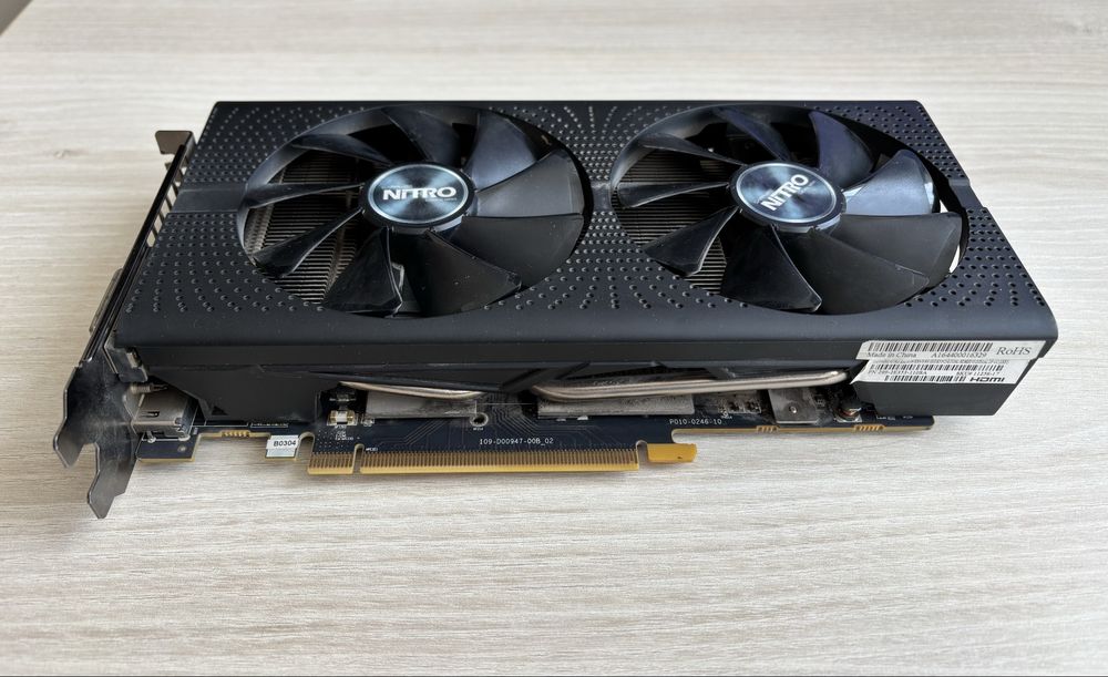 Karta graficzna Sapphire Radeon RX470 Nitro 8GB OC GDDR5