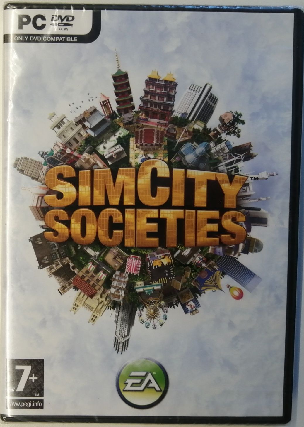 "Simcity Societies" gra PC wersja angielska FOLIA!!