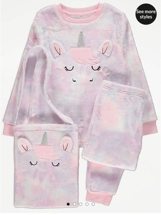 Плюшева піжама george 2 3 4 5 6 7 8 92 98 104 110 116 122