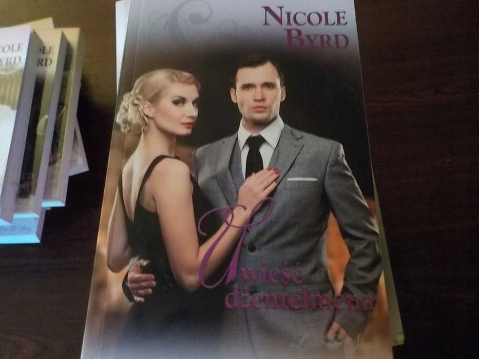 Uwieść dżentelmena Nicole Byrd