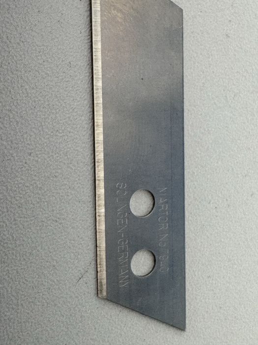 Nóż Ostrze do styropianu firma Martor nowe 15szt.