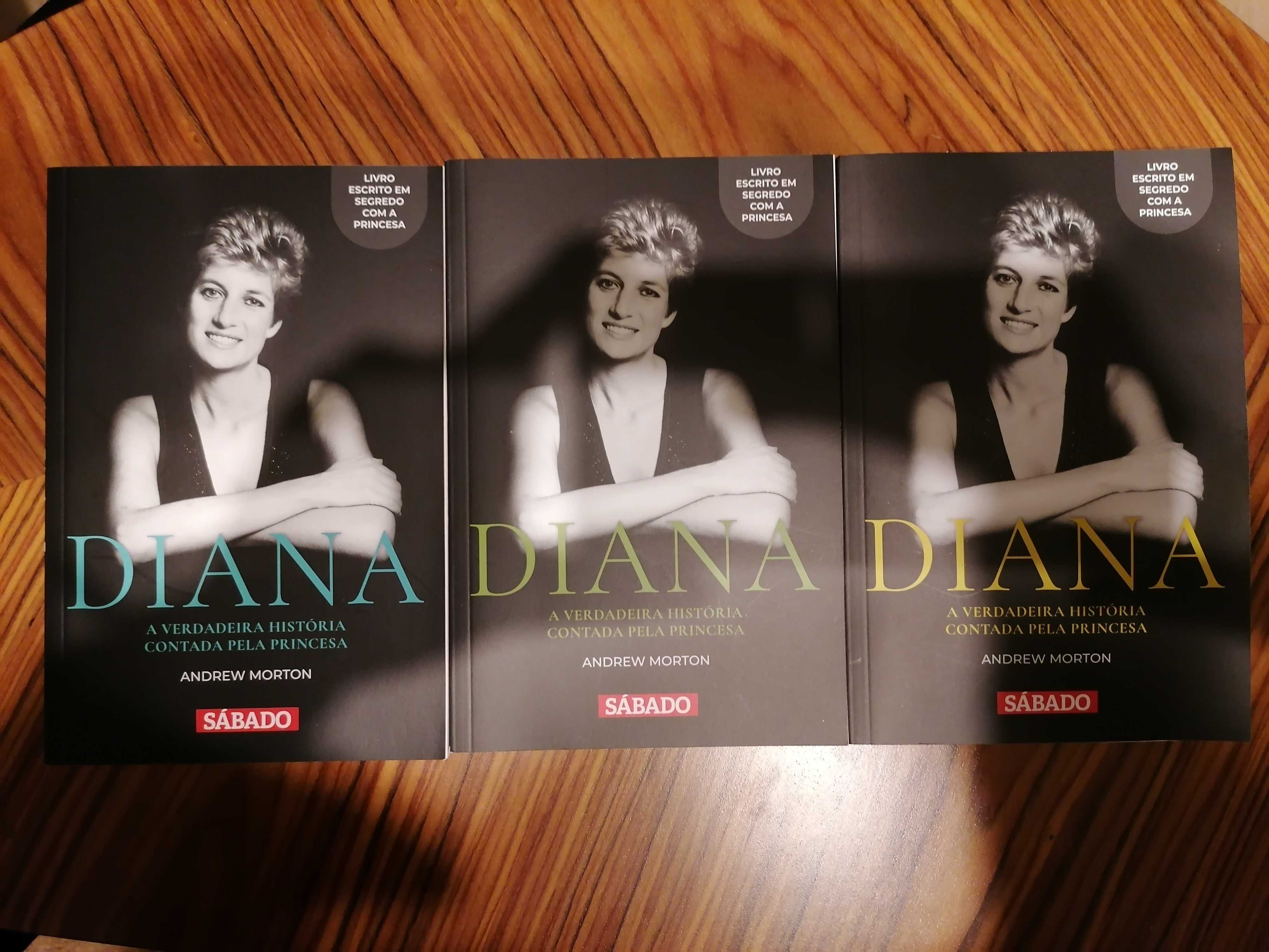 Diana em três volumes