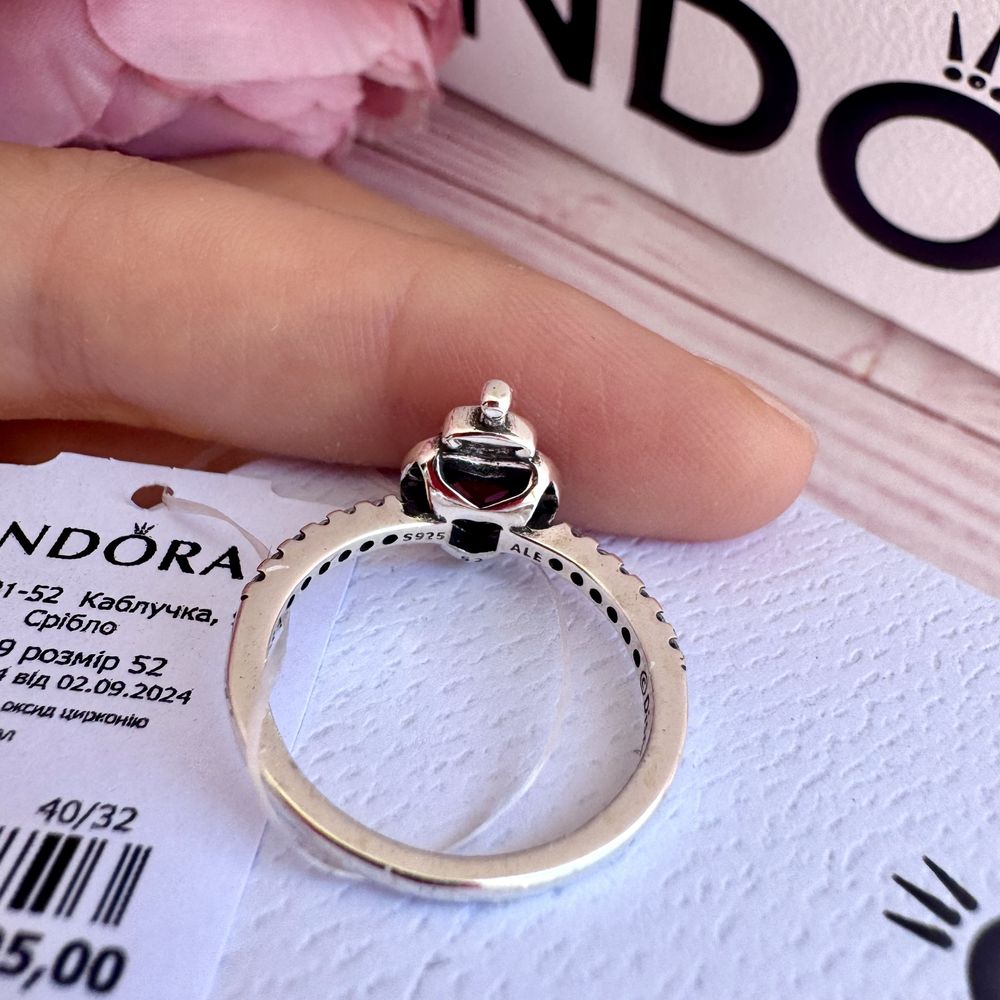 Каблучка Пандора Pandora оригінал кільце Кольцо «Зла королева» нова