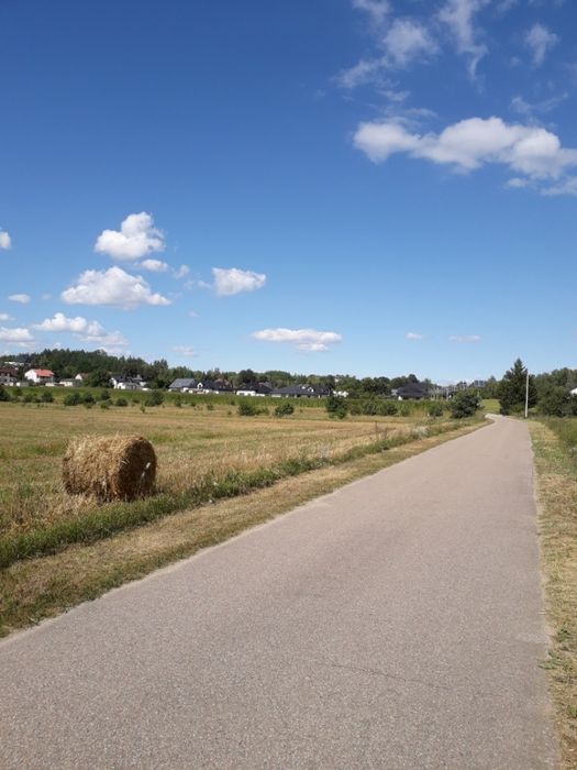 Atrakcyjne działki budowlane przy granicy Mławy-spokojna okolica, las