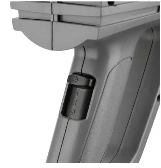 Фен технический строительный 60-600 °С INTERTOOL DT-2420 (2 кВт)