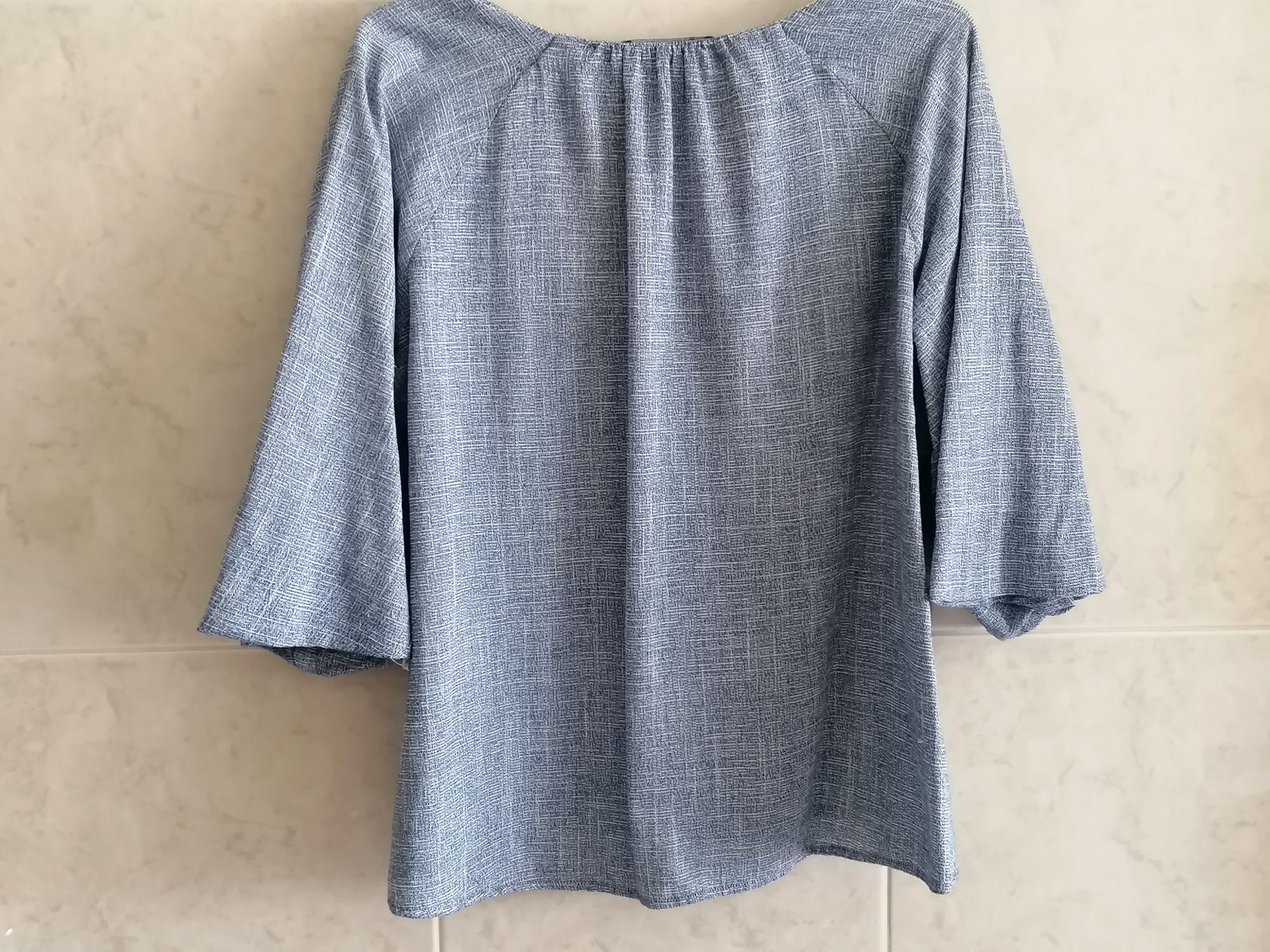 Blusa azul Zara L