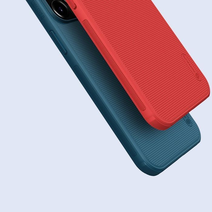 Nillkin Super Frosted Shield Pro - Etui Apple Iphone 13 Pro Max (Blue)