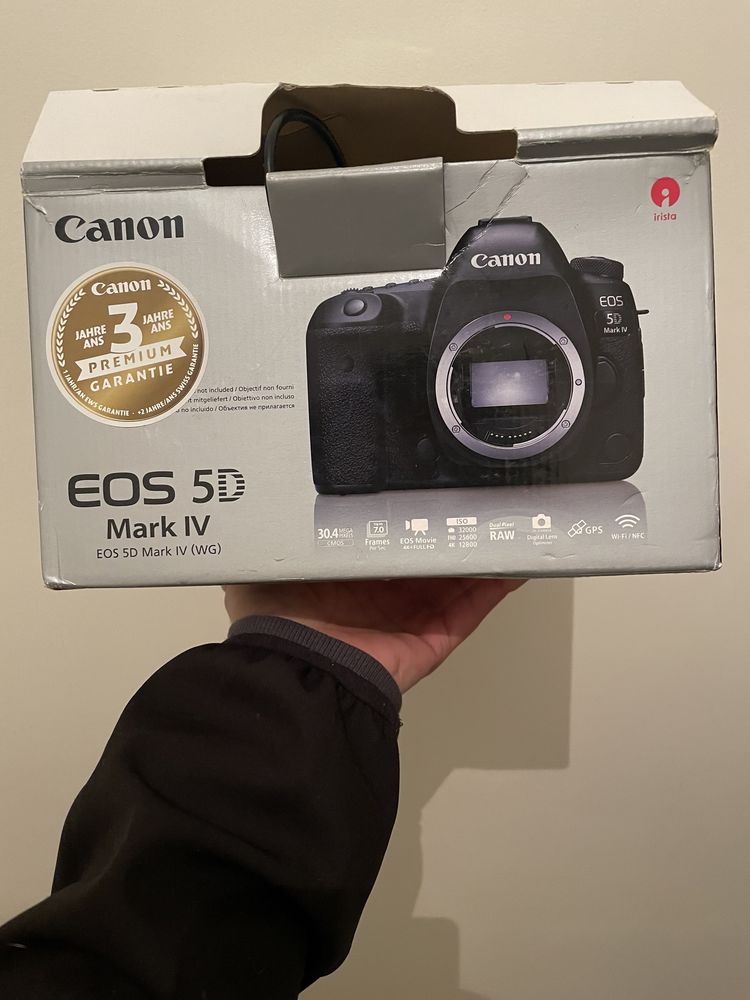 Canon EOS 5D mark IV