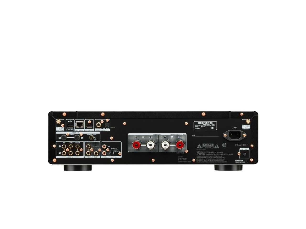 Marantz MODEL 60n sieciowy wzmacniacz zintegrowany czarny , srebrny