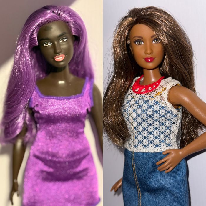 Лялька Барбі Barbie fashionistas рідкісна  125, 32 афро