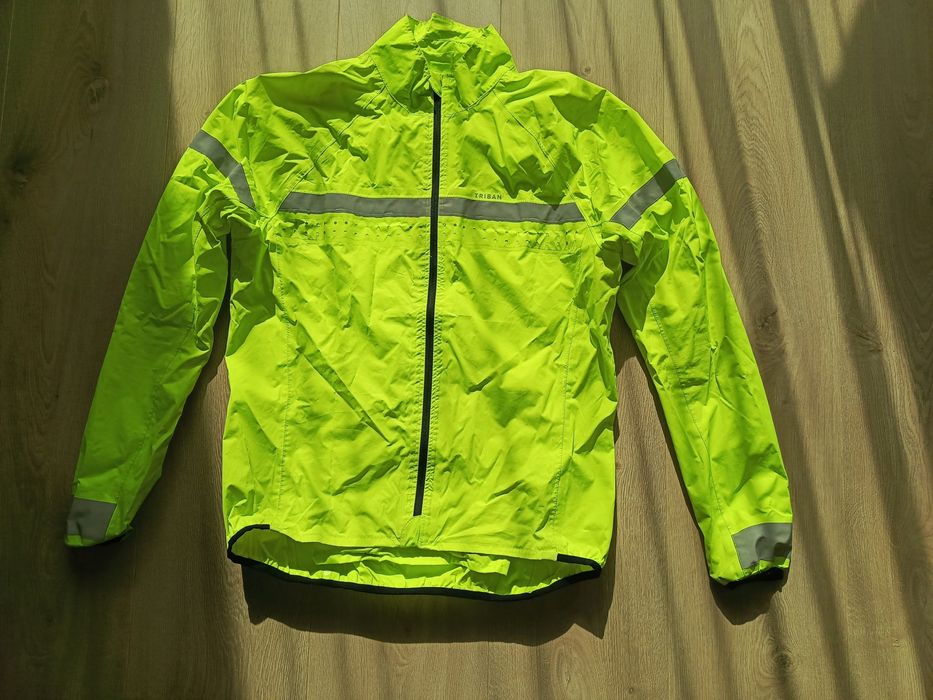 Kurtka wiatrówka sportowa Triban na łódź żagle rower