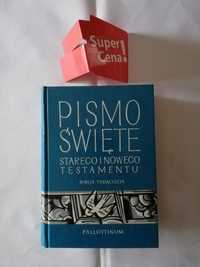 książka "pismo Święte starego i nowego testamentu"