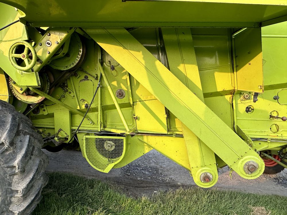 Claas Consul Mercedes Motor