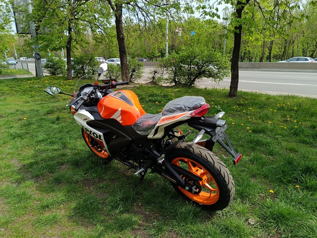 Мотоцикл ML250 CBR (REPSOL)/LONCIN/Кредит/Гарантія/Доставка