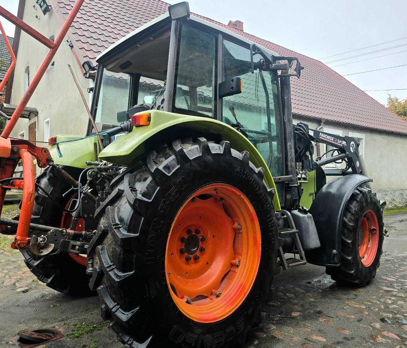 Traktor Claas Renault Celtis 446 Rx + Tur 2006r