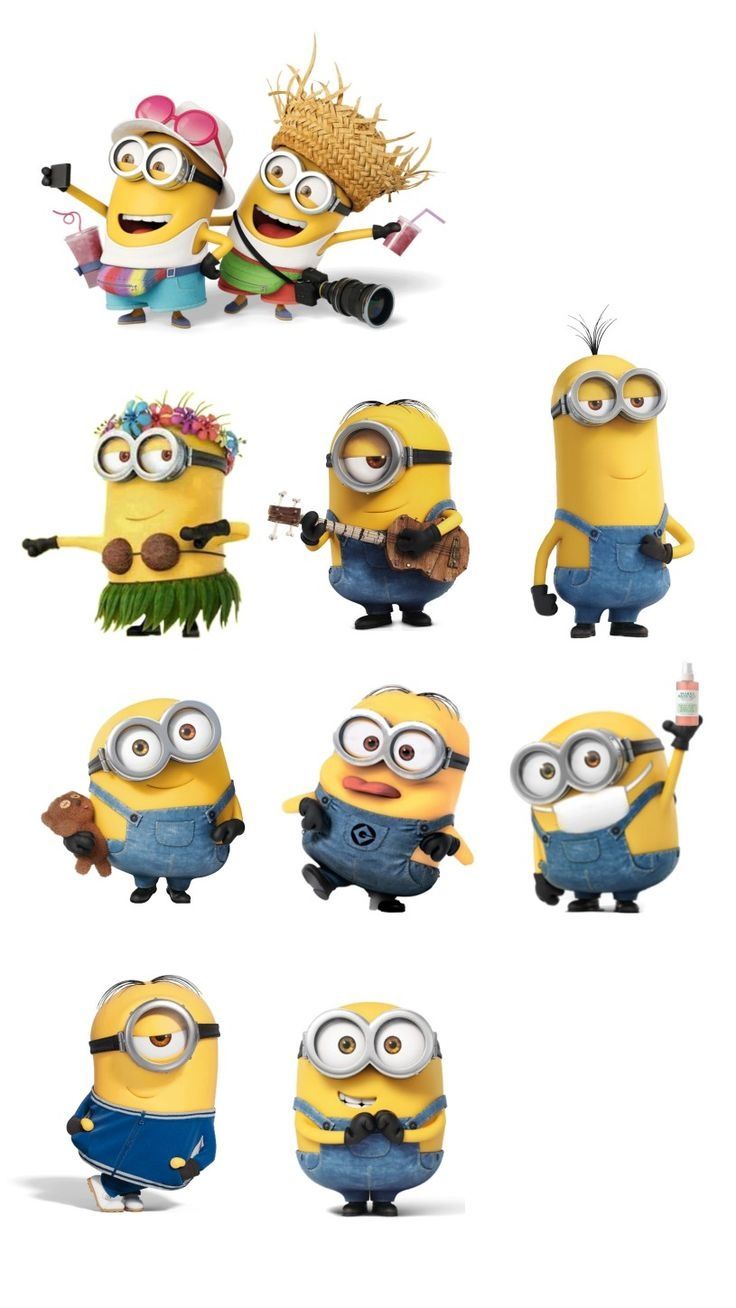 Wydruk cukrowy A4 Włoski papier Minionki
