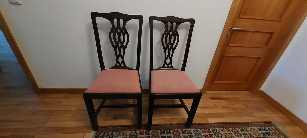 6 cadeiras de sala de jantar