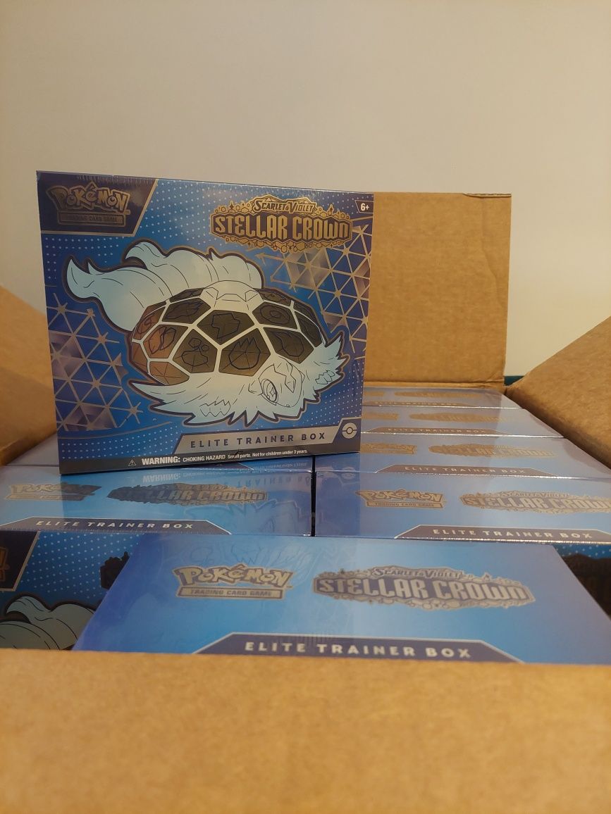 Pokémon Stellar Crown Elite Trainer Box