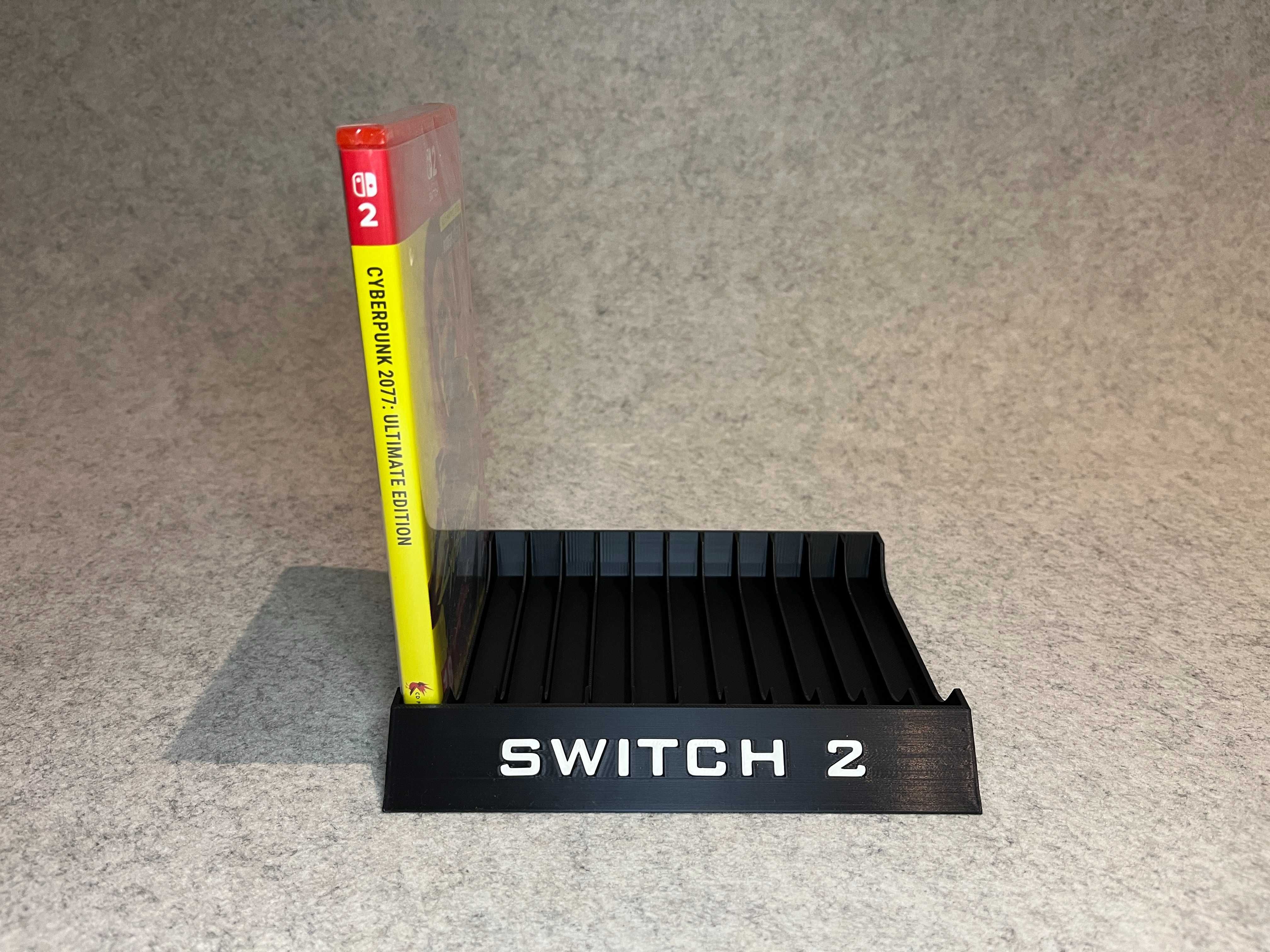 Stojak podstawka na 12 gier Nintendo Switch 2