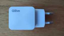 Szybka 3A ładowarka PD USB-C Qilive FastCharge 5 9 12V zasilacz laptop