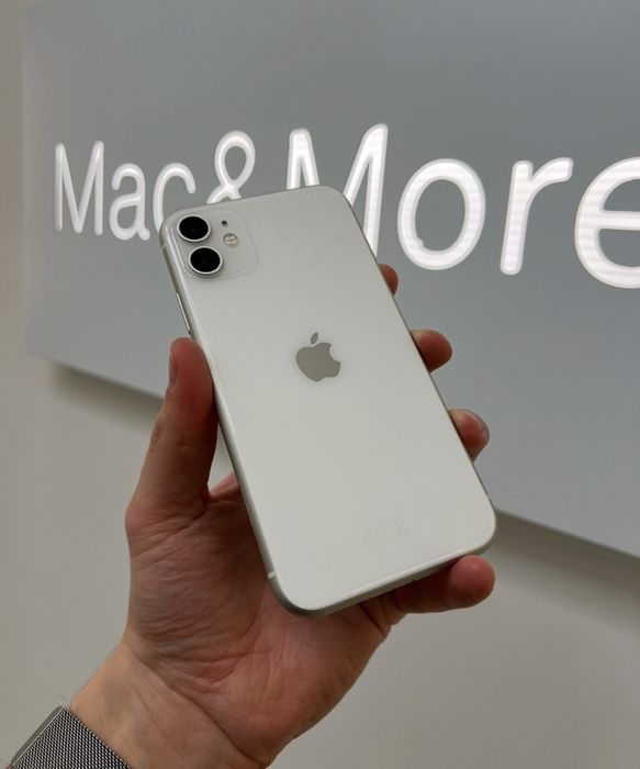 GWARANCJA iPhone 11 White 94% bateria