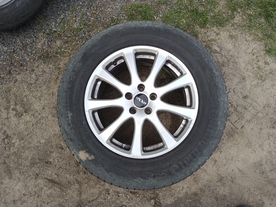 Титани з ризиною на Вольво хс 60