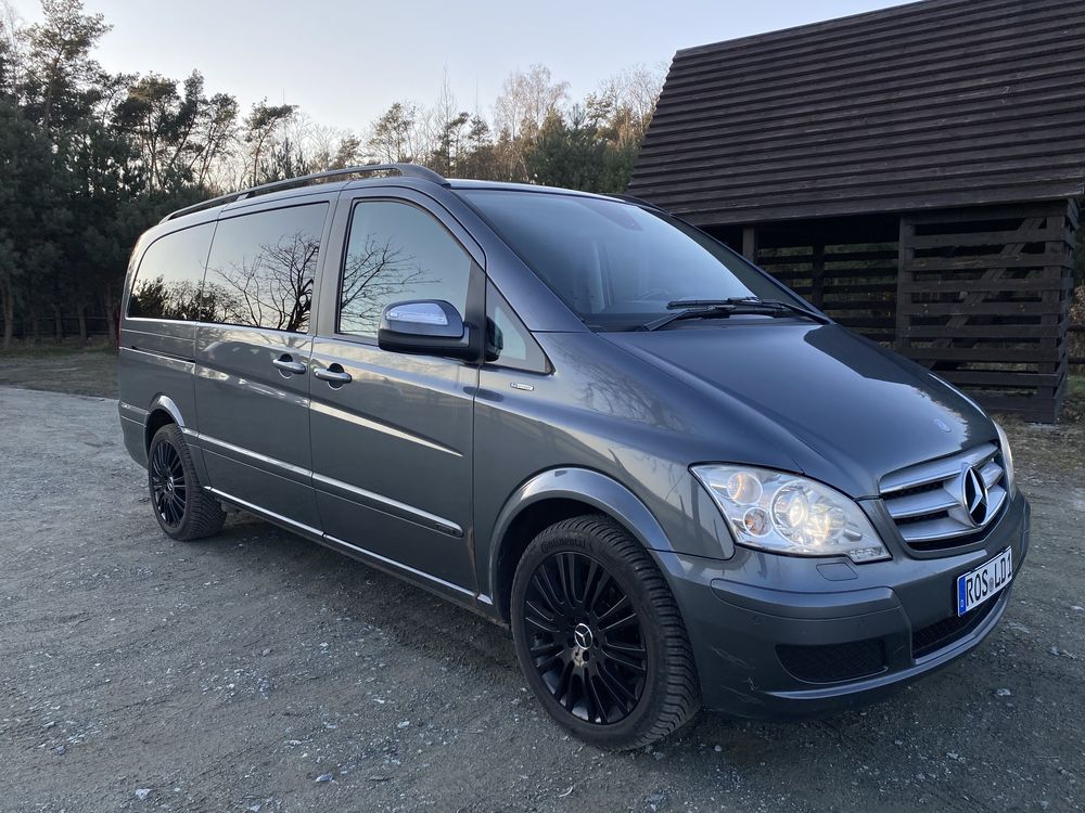 Mercedes Viano 2.2 CDI Ambiente zarejestrowany 8 osob